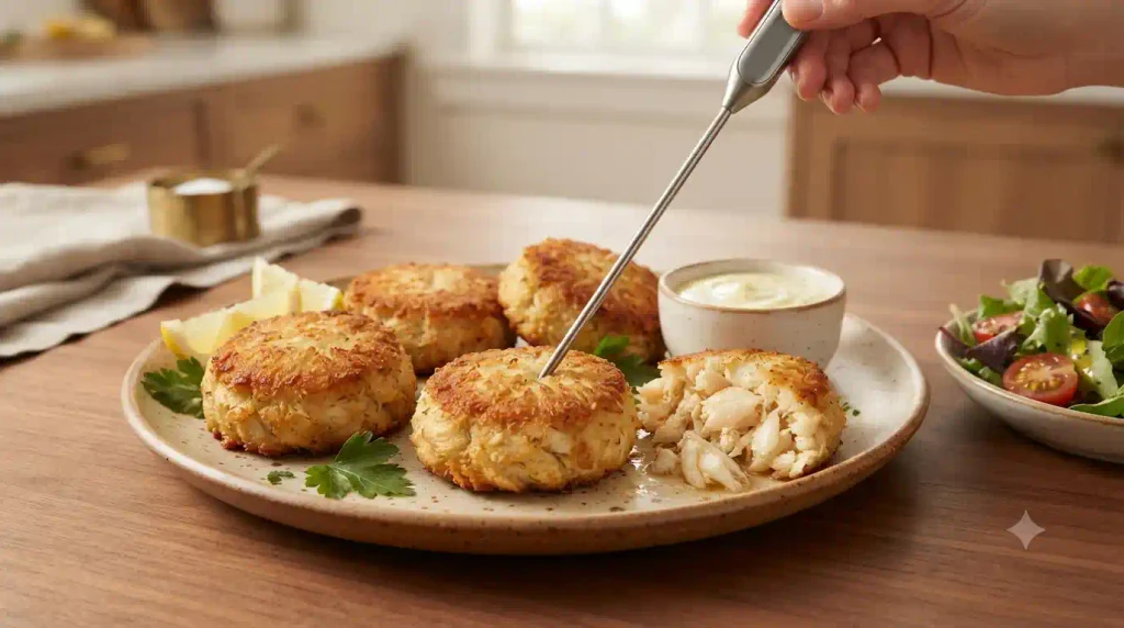 90% Meat Lump Crab Cake Recipe Without Fried Breadcrumbs 90% Meat Lump Crab Cake Recipe Without Fried Breadcrumbs