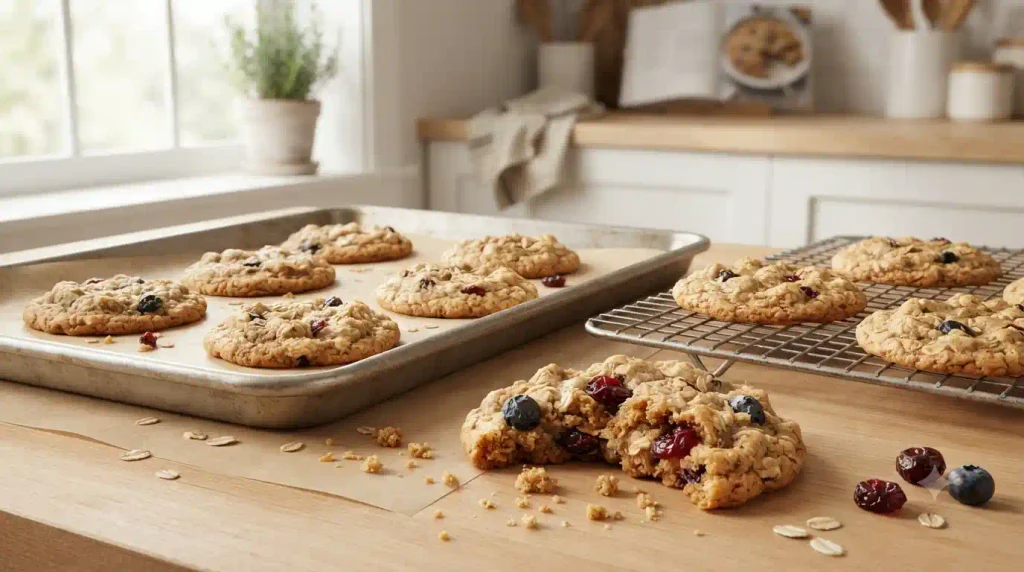 Copycat Panera Oatmeal Berry Cookies Recipe